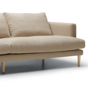 Sofa Britt 3 seat Heater Light Beige Sits