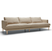 Sofa Britt 4 seat Heater Light Beige Sits