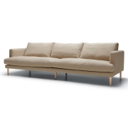 Sofa Britt 4 seat Heater Light Beige Sits
