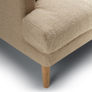 Sofa Britt 4 seat Heater Light Beige Sits