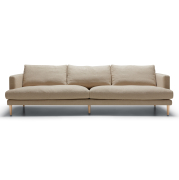 Sofa Britt 4 seat Heater Light Beige Sits