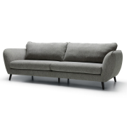 Sofa Emma 3 seat Sneak Grey Sits