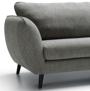 Sofa Emma 3 seat Sneak Grey Sits