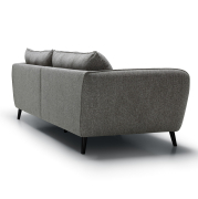 Sofa Emma 3 seat Sneak Grey Sits