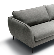 Sofa Emma 3 seat Sneak Grey Sits