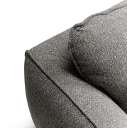 Sofa Emma 3 seat Sneak Grey Sits