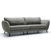 Sofa Emma 3 seat Sneak Grey Sits