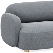 Sofa Gem 3-osobowa Brusvik grey Northern