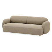 Sofa Gem 3-osobowa Brusvik Light Brown Northern
