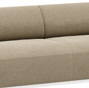 Sofa Gem 3-osobowa Brusvik Light Brown Northern
