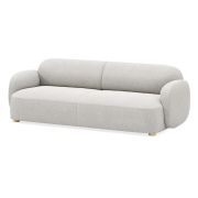 Sofa Gem 3-osobowa Brusvik Light grey Northern