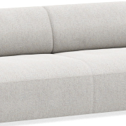 Sofa Gem 3-osobowa Brusvik Light grey Northern