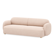 Sofa Gem 3-osobowa Flamour Rose Northern