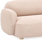 Sofa Gem 3-osobowa Flamour Rose Northern