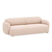 Sofa Gem 3-osobowa Flamour Rose Northern