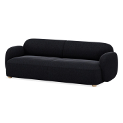 Sofa Gem 3-osobowa Grace Blue Northern