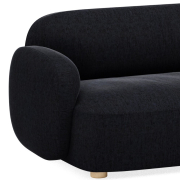 Sofa Gem 3-osobowa Grace Blue Northern