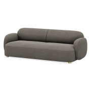Sofa Gem 3-osobowa Grace Warm Grey Northern