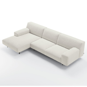 Sofa Kyoto z szezlongiem