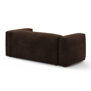 Sofa Martina 2-osobowa brązowa Micadoni