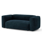 Sofa Martina 2-osobowa głęboki petrol Micadoni