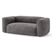 Sofa Martina 2-osobowa szara Micadoni