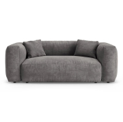 Sofa Martina 2-osobowa szara Micadoni