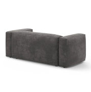 Sofa Martina 2-osobowa szara Micadoni