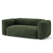 Sofa Martina 2-osobowa zielona Micadoni