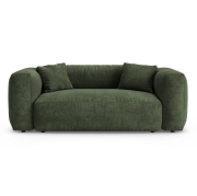 Sofa Martina 2-osobowa zielona Micadoni