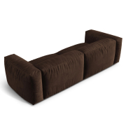 Sofa Martina 3-osobowa brązowa Micadoni
