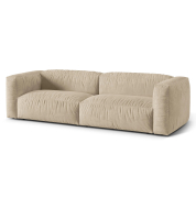 Sofa Martina 3-osobowa jasnobeżowa Micadoni