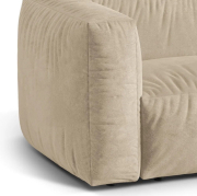 Sofa Martina 3-osobowa jasnobeżowa Micadoni