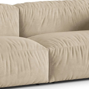 Sofa Martina 3-osobowa jasnobeżowa Micadoni