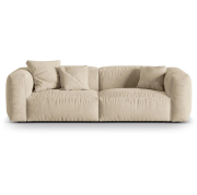 Sofa Martina 3-osobowa jasnobeżowa Micadoni