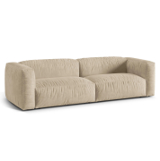 Sofa Martina 3-osobowa jasnobeżowa Micadoni