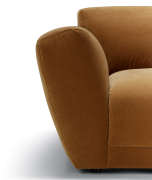Sofa modułowa Asta 3 seat Classic Velvet Teddy Brown Sits