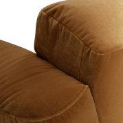 Sofa modułowa Asta 3 seat Classic Velvet Teddy Brown Sits