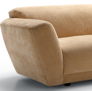 Sofa modułowa Asta 4 seat Wildflower Nude Sits