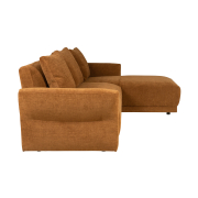 Sofa modułowa Bondi 2,5L + Chl R Degas Cinnamon Furninova