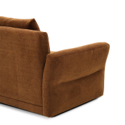 Sofa modułowa Bondi 2,5L + Chl R Degas Cinnamon Furninova
