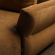 Sofa modułowa Bondi 2,5L + Chl R Degas Cinnamon Furninova