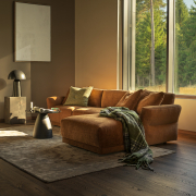 Sofa modułowa Bondi 2,5L + Chl R Degas Cinnamon Furninova
