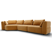Sofa modułowa Cleo Classic Velvet Caramel Sits