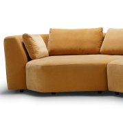 Sofa modułowa Cleo Classic Velvet Caramel Sits
