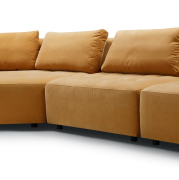 Sofa modułowa Cleo Classic Velvet Caramel Sits