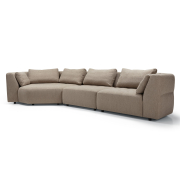 Sofa modułowa Cleo Heather Beige Sits