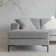 Sofa modułowa Domino King light Grey Sits