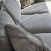 Sofa modułowa Domino King light Grey Sits