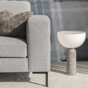 Sofa modułowa Domino King light Grey Sits